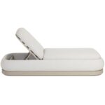 Sonora Lounger - Greige - Gracebay Light Grey - Image 8