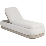 Sonora Lounger - Greige - Gracebay Light Grey - Image 9