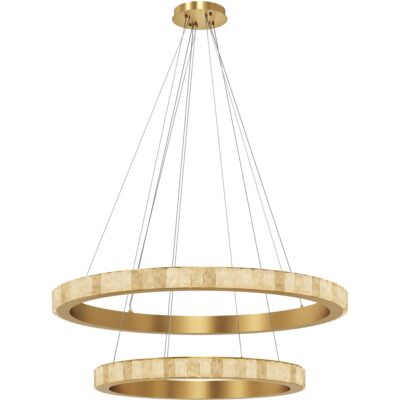 Alternative view of Brasa Chandelier