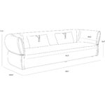 Davisville Sofa - Santa Cruz Cappuccino - Image 9