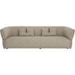 Davisville Sofa - Santa Cruz Cappuccino - Image 2