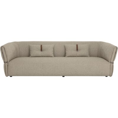 Alternative view of Davisville Sofa - Santa Cruz Cappuccino