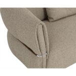 Davisville Sofa - Santa Cruz Cappuccino - Image 6
