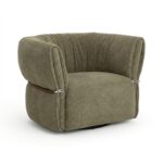 Davisville Swivel Armchair - Colorado Eucalyptus