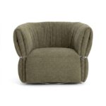 Davisville Swivel Armchair - Colorado Eucalyptus - Image 2