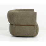 Davisville Swivel Armchair - Colorado Eucalyptus - Image 3