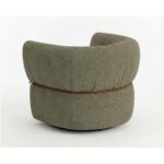 Davisville Swivel Armchair - Colorado Eucalyptus - Image 4