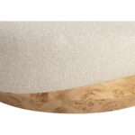 Mithuna Ottoman - Large - Santa Cruz Oatmeal - Image 5