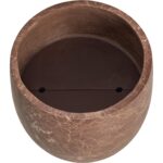 Aster Planter - Small - Marble Look - Mocha - Image 2