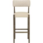 Guardi Barstool - Scottsdale Eggshell / Santa Cruz Oatmeal - Image 2