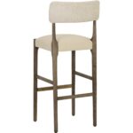 Guardi Barstool - Scottsdale Eggshell / Santa Cruz Oatmeal - Image 4