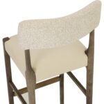 Guardi Barstool - Scottsdale Eggshell / Santa Cruz Oatmeal - Image 5