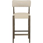 Guardi Counter Stool - Scottsdale Eggshell / Santa Cruz Oatmeal - Image 2