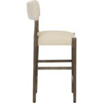Guardi Counter Stool - Scottsdale Eggshell / Santa Cruz Oatmeal - Image 3