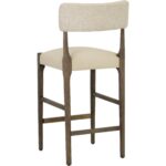 Guardi Counter Stool - Scottsdale Eggshell / Santa Cruz Oatmeal - Image 4