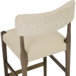 Guardi Counter Stool - Scottsdale Eggshell / Santa Cruz Oatmeal - Image 5