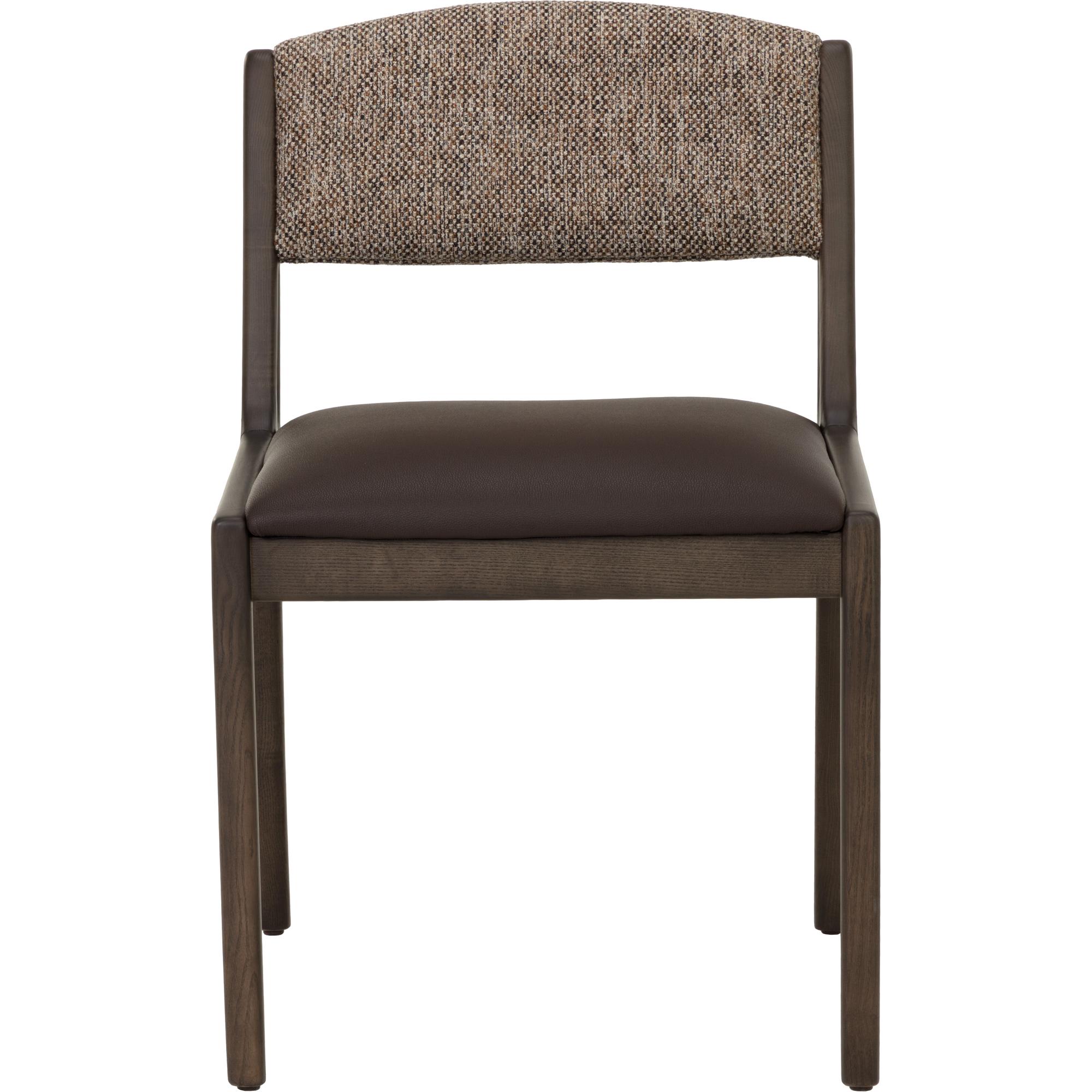 Mertola Dining Chair - Scottsdale Espresso / Ravello Branzino - Image 2