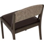 Mertola Dining Chair - Scottsdale Espresso / Ravello Branzino - Image 5