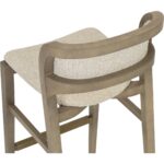 Arco Barstool - Greige - Santa Cruz Oatmeal - Image 5
