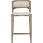 Arco Counter Stool - Greige - Santa Cruz Oatmeal - Image 2