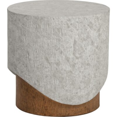 Alternative view of Leda End Table