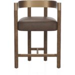 Manolo Counter Stool - Eglinton Espresso - Image 2