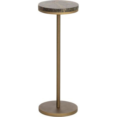 Alternative view of Ivor End Table - Bronze Marble