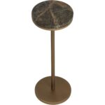 Ivor End Table - Bronze Marble - Image 3