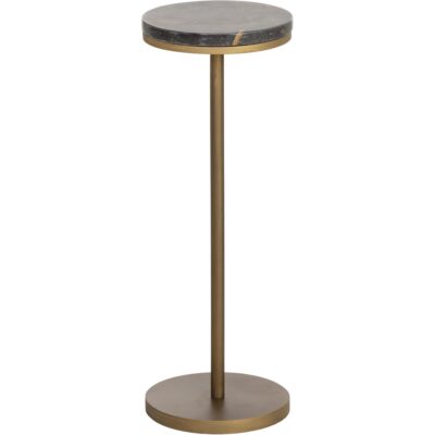 Alternative view of Ivor End Table - Sage Marble