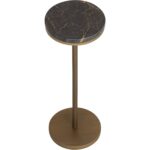 Ivor End Table - Sage Marble - Image 3