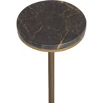 Ivor End Table - Sage Marble - Image 4
