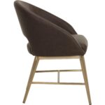 Abelson Dining Armchair - Eglinton Espresso - Image 3