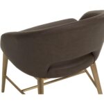 Abelson Dining Armchair - Eglinton Espresso - Image 5