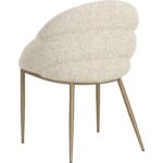 Caprielle Dining Armchair - Noah Ecru - Image 4