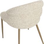 Caprielle Dining Armchair - Noah Ecru - Image 5
