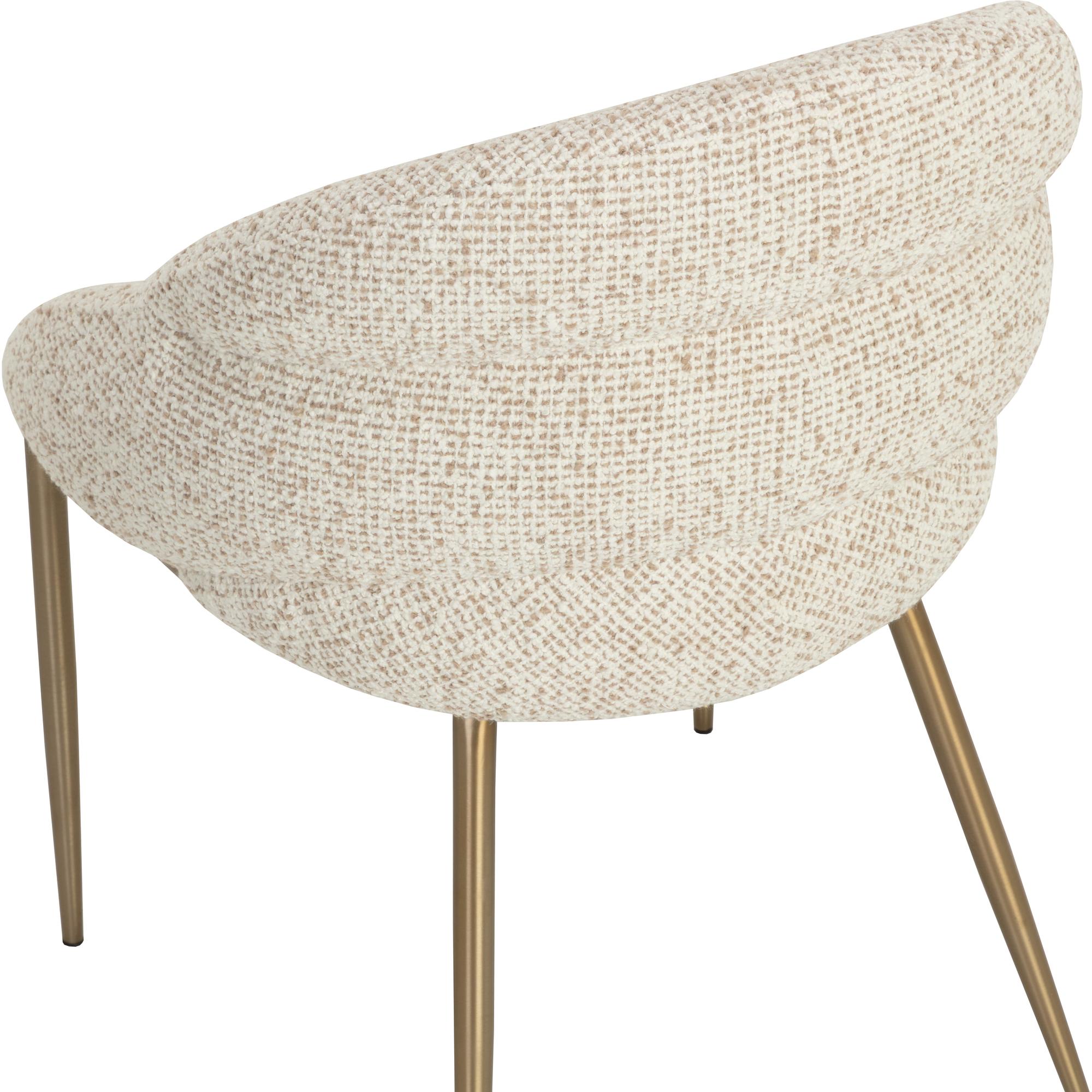 Caprielle Dining Armchair - Noah Ecru - Image 5