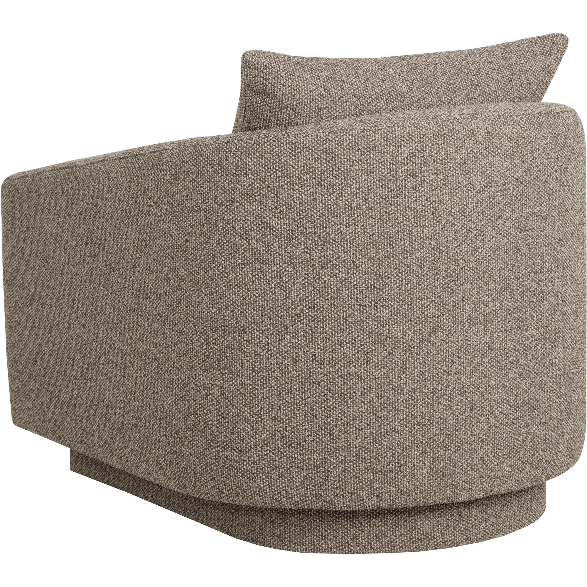 Gannon Armchair - Gellar Earth - Image 4