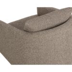 Gannon Armchair - Gellar Earth - Image 5