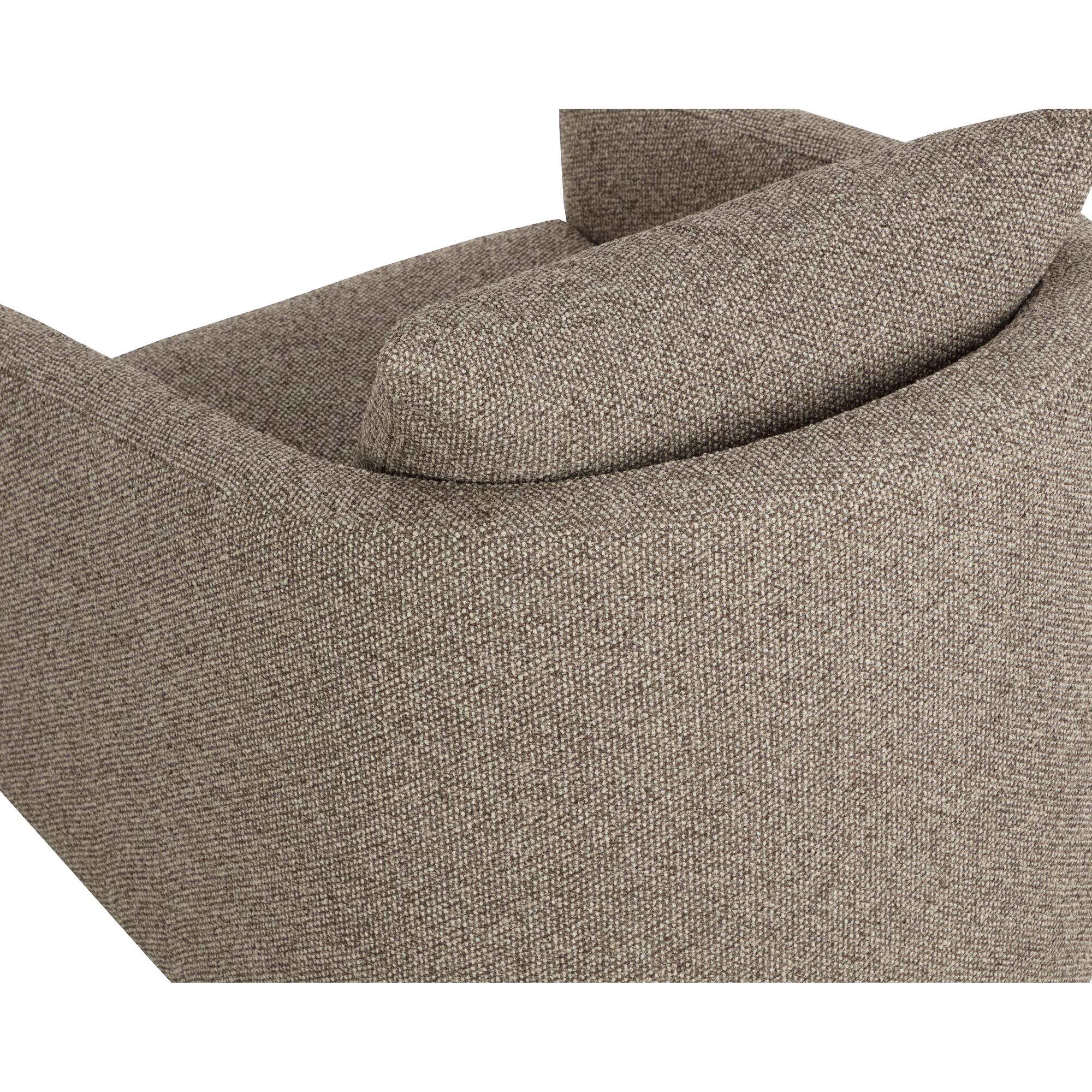 Gannon Armchair - Gellar Earth - Image 5