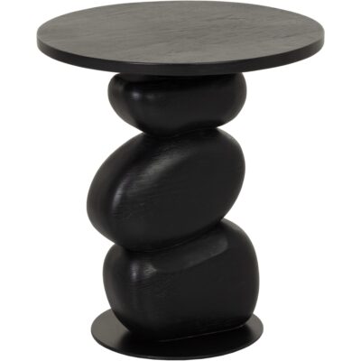Alternative view of Balio End Table - Wood Look - Black