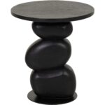 Balio End Table - Wood Look - Black - Image 3