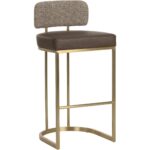 Larissa Barstool - Eglinton Espresso / Gellar Earth