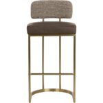 Larissa Barstool - Eglinton Espresso / Gellar Earth - Image 2
