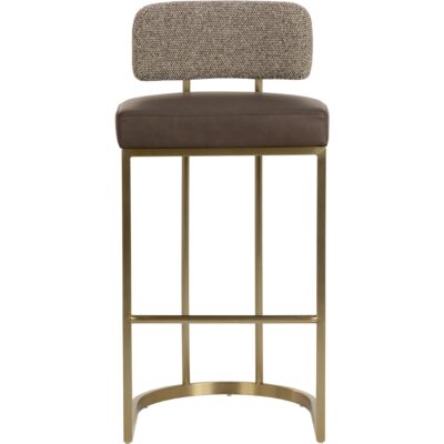 Alternative view of Larissa Barstool - Eglinton Espresso / Gellar Earth