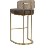 Larissa Barstool - Eglinton Espresso / Gellar Earth - Image 4