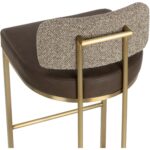 Larissa Barstool - Eglinton Espresso / Gellar Earth - Image 5