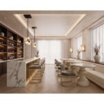 Larissa Barstool - Eglinton Espresso / Gellar Earth - Image 6
