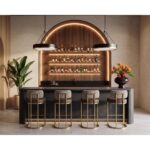 Larissa Barstool - Eglinton Espresso / Gellar Earth - Image 7