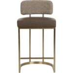 Larissa Counter Stool - Eglinton Espresso / Gellar Earth - Image 2