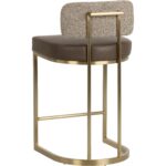 Larissa Counter Stool - Eglinton Espresso / Gellar Earth - Image 4